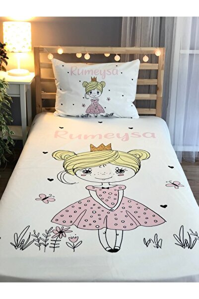 Evmila Baskılı Kadife Dekoratif Bebek Ve Çocuk Örtüsü