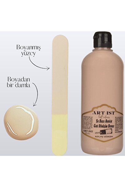 ART IST Geri Dönüşüm Boyaları 500ml - 045 KREM BEYAZ