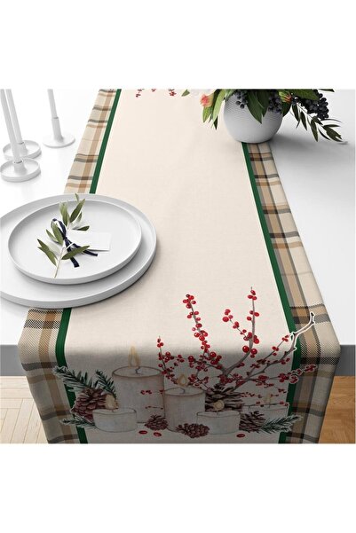 milroma Новогодишен тематичен кадифен бегач