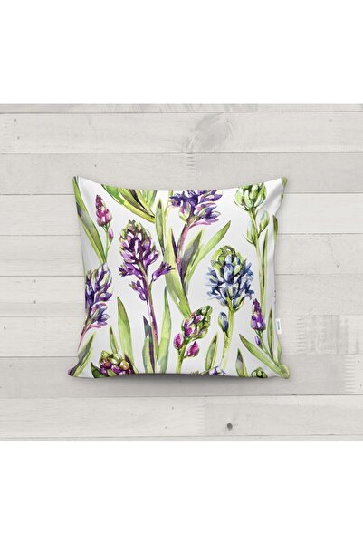 milroma Калъфка за възглавница с флорален мотив