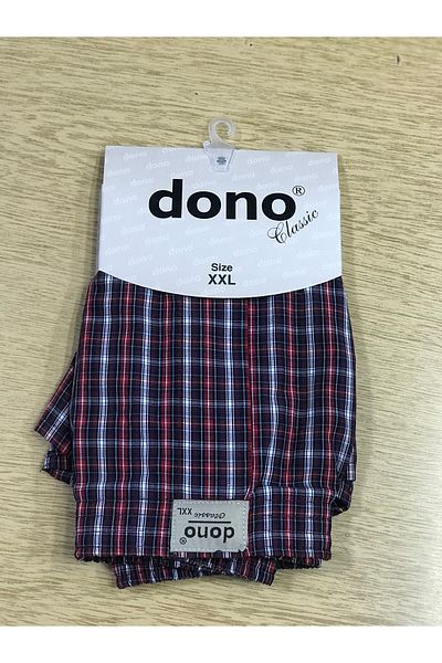 Dono Pack of 3 Poplin Fabric First Quality Mixed Men's Boxers