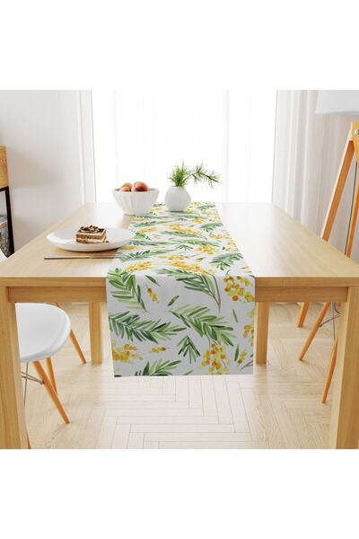 milroma Δρομέας με λουλουδάτο σχέδιο