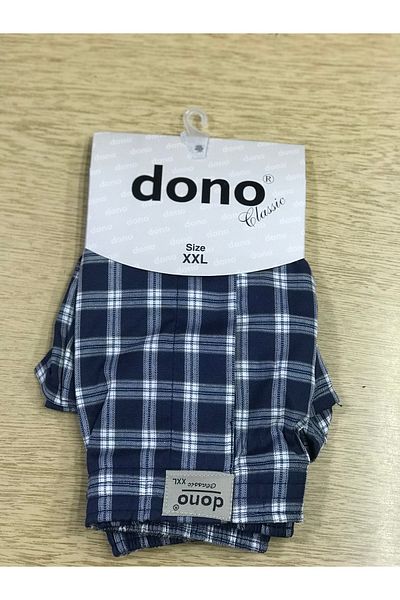 Dono Pack of 3 Poplin Fabric First Quality Mixed Men's Boxers