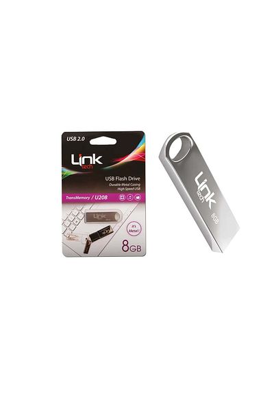 Linktech U208 Ultra 8Gb Metal USB Flash Memory 25Mb/S