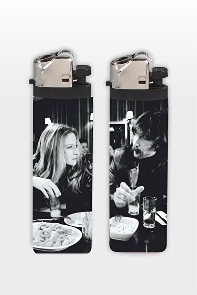 SARANG Çakmak Behçat Ç. Ve Esra Sevgililer Full Kaplamalı Gazlı Çakmak