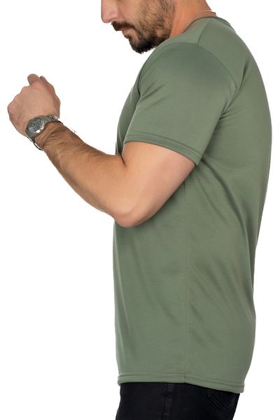 MAXI DRY Ανδρικό μπλουζάκι με λαιμόκοψη V - υγρό και στεγανό, διπλό στρώμα, κατά της υπερβολικής εφίδρωσης, φύκια
