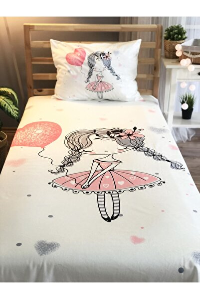 Evmila Digital Print Princess Girl Cover Pillow Set 1777