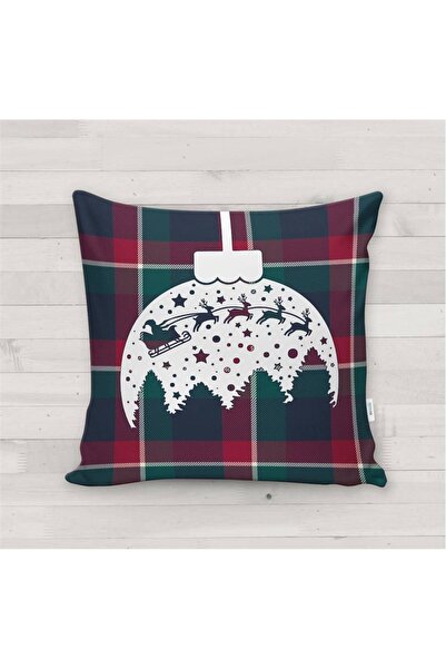 milroma Новогодишна тематична калъфка за възглавница