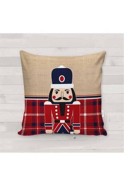 milroma Κάλυμμα μαξιλαριού με μοτίβο στρατιωτικού μολυβιού με θέμα τα Χριστού...