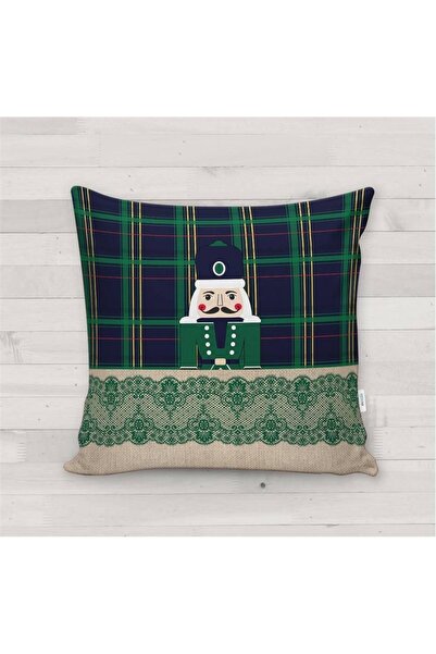 milroma Κάλυμμα μαξιλαριού με μοτίβο στρατιωτικού μολυβιού με θέμα τα Χριστού...