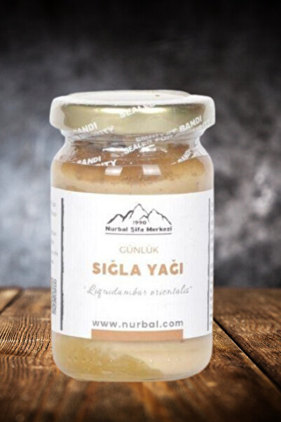 Nurbal Şifa Merkezi Sığla Yağı 100 Gr