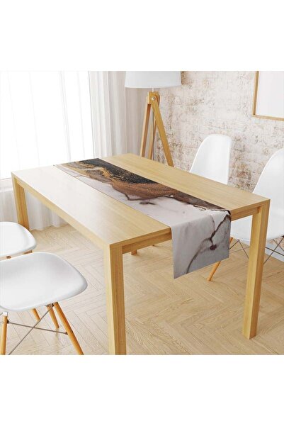 milroma Βελούδινο χαλάκι με μαρμάρινο σχέδιο και χρυσές λεπτομέρειες 001