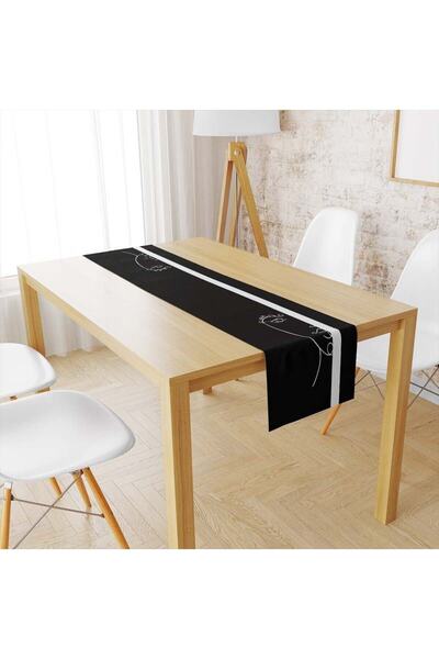 milroma Συνοπτικό γυναικείο σχέδιο σε μαύρο φόντο με βελούδινη υφή 04 Runner 014