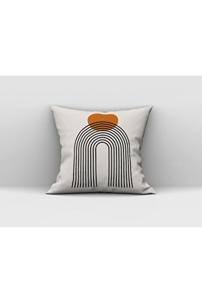 milroma Κάλυμμα μαξιλαριού με σκανδιναβικό σχέδιο διπλής όψης με ψηφιακή εκτύ...