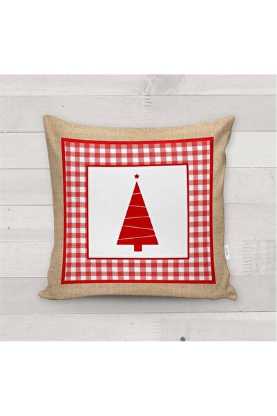 milroma Калъфка за възглавница от кадифе с мотив „Нова година“