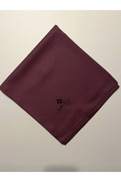 Silk Home Μονόχρωμο κασκόλ Twill