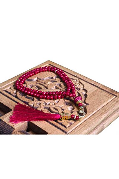 İPEK NEŞRİYAT İPEK HEDİYELİK 10 bucăți de mărgele de rugăciune din sticlă pic...