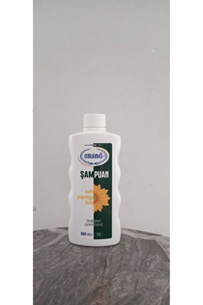 Ersağ شامبو بخلاصة البابونج الأصفر