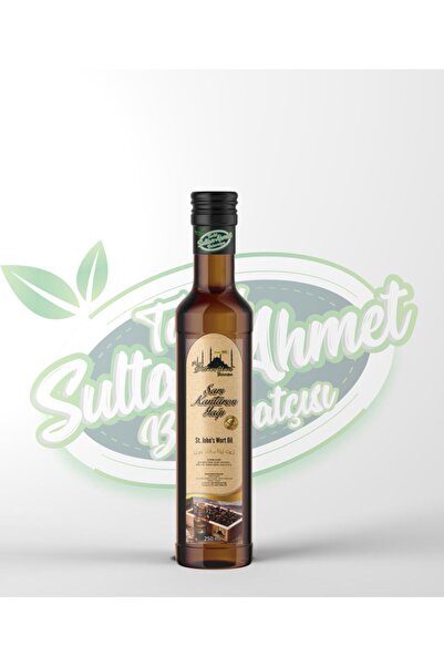 Tarihi SultanAhmet Baharatçısı Kantaron Yağı 250ml | Doğal Saç Derisi Ve Cilt...