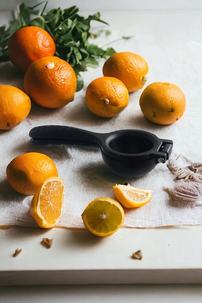 ŞIK MUTFAKÇI Citrus Color Cast Lemon Squeezer - Lemon Squeezer