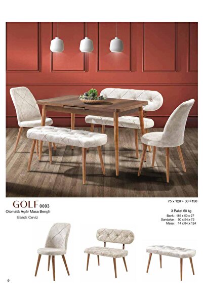 BERÇİN HOME MASA TAKIM