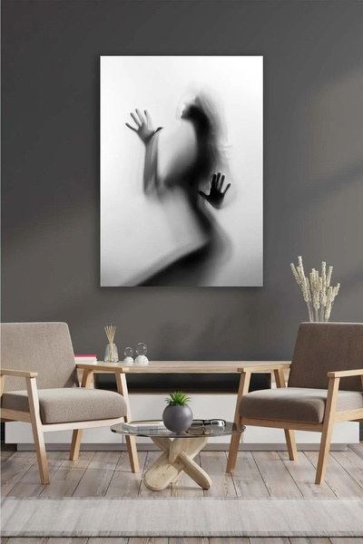 PrintiesPlus Esaret - Salon Oturma Yatak Odası Ofis Antre Cafe Için Duvar Dekoru