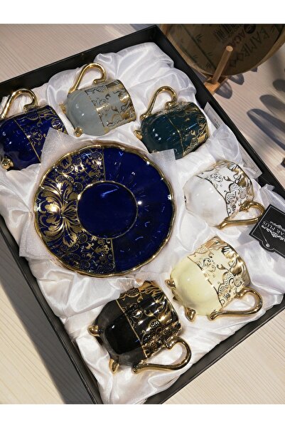 KESEN ZÜCCACİYE طقم أكواب فاخرة من كاميلا مكون من 6 قطع