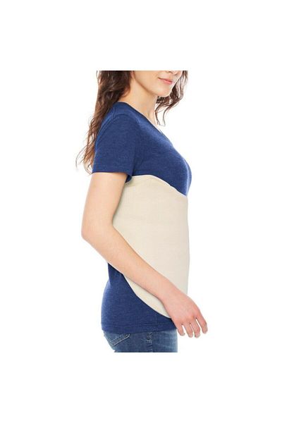 OMAK Electric Waist Abdominal Warmer Back Waist Abdominal Pain Digital Operated Heater Warm Cushion