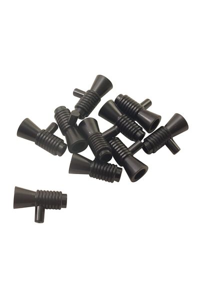 LEGO Accessory Moc Custom Minifigure Minifigure Megafon Star Wars Blaster Black 2 Pieces to Send
