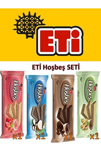 Eti Hoşbeş S Efsane Atıştırmalıklar Pak