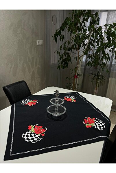 Nur Homing مفرش طاولة إبريق الشاي المربع