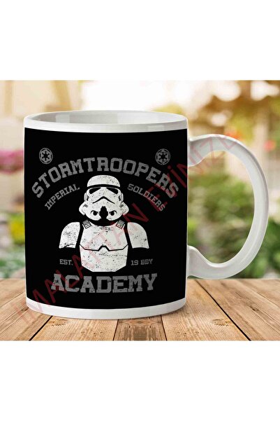 ART HEDİYE 1-2075 كوب مطبوع على الجانبين من Star Wars Stormtrooper Imperial S...