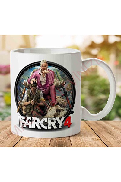 ART HEDİYE كوب مطبوع عليه وجهين من Far Cry