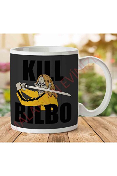 ART HEDİYE 1-1487 كوب Kill Bill Bilbo مطبوع على الجانبين.jpg