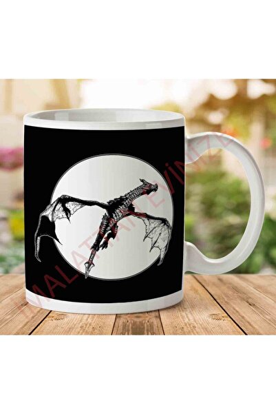 ART HEDİYE There Be Dragon G of T Mug Cup