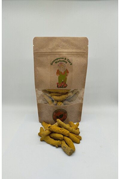 Greengrocer&Tea'S Marketing Zerdeçal Tane 150 gr