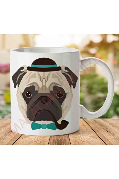 ART HEDİYE 1-1171 كوب مطبوع على الجانبين من Pug Perfil.jpg