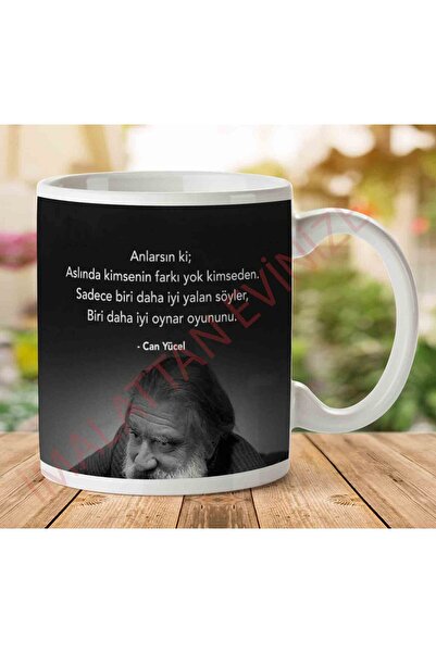 ART HEDİYE كوب A2706 Can Yücel You Understand Ki