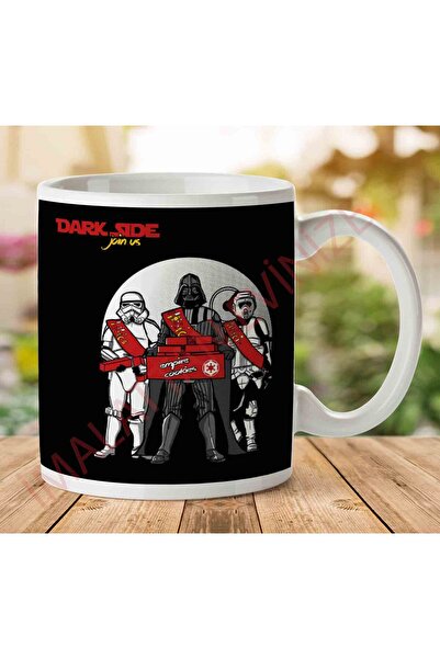 ART HEDİYE كوب ستار وورز دارث فيدر The Dark Side Join Us Scout Empire