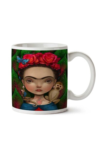 ART HEDİYE FK Monkey Mug Cup