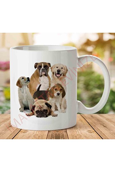 ART HEDİYE كوب للكلاب