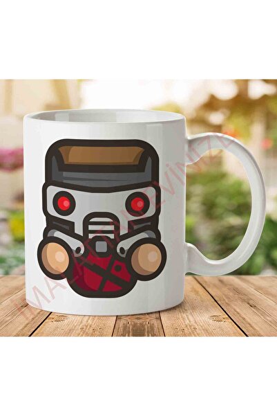 ART HEDİYE كوب سيمبلر ستار لورد بيتر كويل حراس المجرة