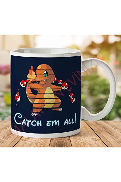 ART HEDİYE 1-1717 كوب بوكيمون تشارماندر بشعار ديزني