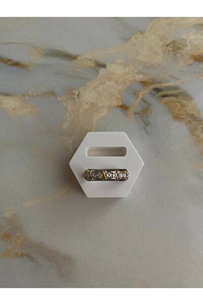 Shine Your Light Xoxo Zirkon Taşlı Ayarlanabilir Çelik Yüzük