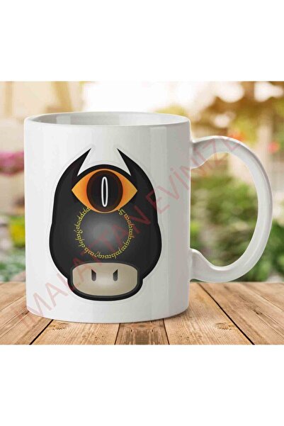 ART HEDİYE كوب سوبر ماريو Mushroom Sauron L of T R