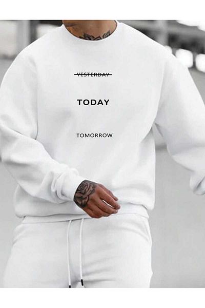 Elvino Sweat Today Printed