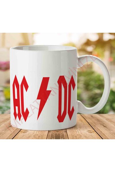 ART HEDİYE AC DC Mug Cup