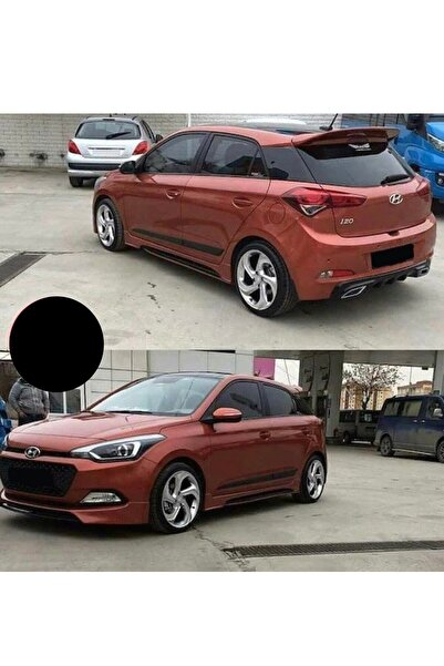 PRİMEAUTOGARAJ Hyundai I20 Yan Marşpiyel Takım Astalı