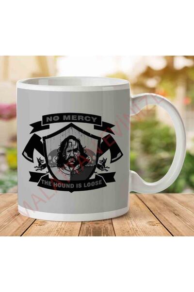 ART HEDİYE كوب بدون رحمة The Hound Is Loose Sandor Clegane G of T
