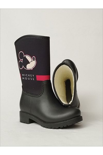 Sea&Blue Αδιάβροχες μπότες βροχής για κορίτσια Mickey Minnie Strappy